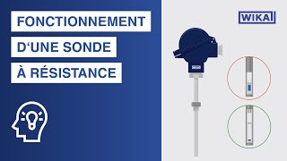 Comment fonctionne une sonde à résistance  Sondes à résistance selon IEC 60751 [upl. by Aicetel]