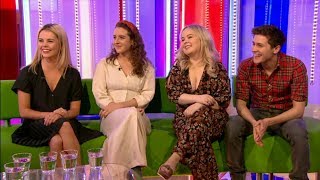 DERRY GIRLS interview  with subtitles [upl. by Emilie481]