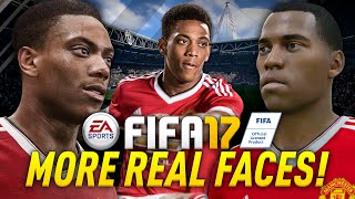 FIFA 17 NEEDS MORE REAL PLAYER FACES [upl. by Chev]