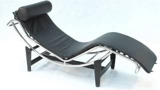 Replica Le Corbusier Chaise Longue LC4 [upl. by Conley]