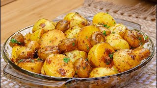 My grandma taught me this dish The most delicious potato recipe for dinner They are so delicious [upl. by Kendall]