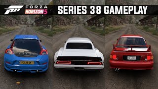 Forza Horizon 5  Series 38  All 5 Cars [upl. by Publus183]