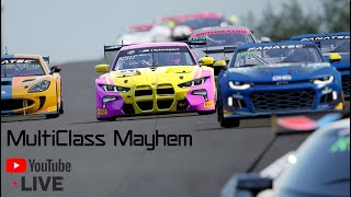 SRA MultiClass Madness in ACC  S7 R6 Zolder [upl. by Yemaj804]