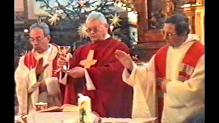 GEMELLAGGIO RELIGIOSO TRA ALTHOFEN E GRADISCA DISONZO  ALTHOFEN 29 DICEMBRE 1993 [upl. by Lody]