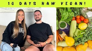 He Tried The RAW VEGAN DIET For 10 Days And THIS HAPPENED [upl. by Schlenger849]