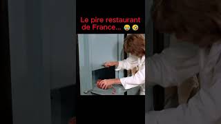 Le PIRE Restaurant de France 😂🤣 shorts humour france [upl. by Ak]