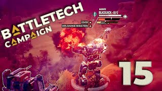 Finally Turning This Around  Battletech  Campaign  Episode 15 [upl. by Eimar500]