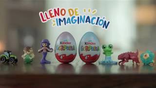 Kinder® Sorpresa lleno de imaginación [upl. by Gellman]