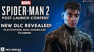 Marvels SpiderMan 2 PS5 New 2024 FREE DLC Update amp PlayStation Showcase 2024 Coming [upl. by Zola]