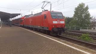 Ankunft RB ABFAHRT im Bahnhof MagdeburgNeustadt am 17092024 [upl. by Nelle]