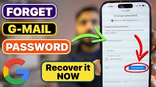 How to Find Forgotten Gmail Password on iPhone Recover Forgotten Google Account Password on iPhone [upl. by Oibesue828]