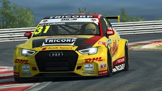 WTCR 2021 UPDATED CALENDAR  Most Hotlap  RaceRoom  Audi RS 3 LMS TCR [upl. by Beckie240]