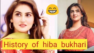 \\hiba bukhari \\biography of hiba bukhari \\top dramas of hiba bukhari [upl. by Anitsirhcairam]