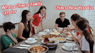 What a Chinese family eats for Chinese New Year eve Day in lifeMaking 8 dishes 年夜饭 [upl. by Freedman992]