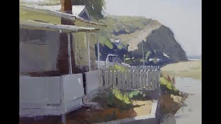 How to add detail to an oil painting with Colley Whisson [upl. by Marra]