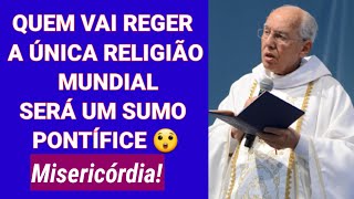 Quem Vai Reger a Única Religião Mundial Será Um Sumo Pontífice [upl. by Parry]