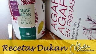 Como se usa el Agar Agar  How to use Agar Agar Dukan diet [upl. by Werd]