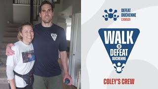 Walk to Defeat Duchenne 2023 Coleys Crew [upl. by Artenehs19]