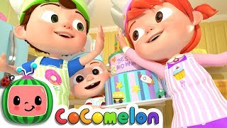 Pat A Cake 2  CoComelon Nursery Rhymes amp Kids Songs [upl. by Marilou]