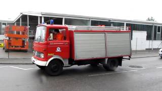 WF Metzeler NeuEdingen TLF 818  WF CBL Ladenburg TLF818 [upl. by Eidna]