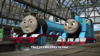 08x speed Thomas and his friends engine roll call video flip [upl. by Formenti675]