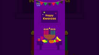 Happy Kwanzaa  PBS KIDS Shorts [upl. by Kenzie720]