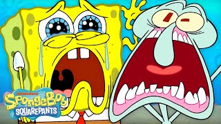 SpongeBob FREAKING OUT For 51 Minutes Straight 🤯  SpongeBobOfficial [upl. by Amak]