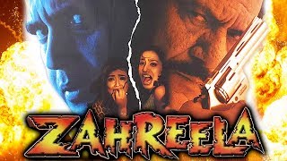 Zahreela 2001 Full Hindi Movie  Mithun Chakraborthy Kashmira Shah Om Puri [upl. by Leunamnauj703]