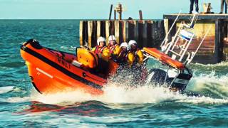 Whitstable Lifeboat Naming Ceremony 2014 [upl. by Aicnelev407]