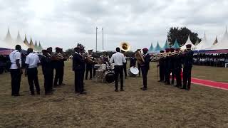 Mbita High School Boys orchestra performing [upl. by Corri325]