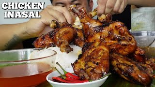 CHICKEN INASAL  INDOOR COOKING  MUKBANG PHILIPPINES [upl. by Enneire]