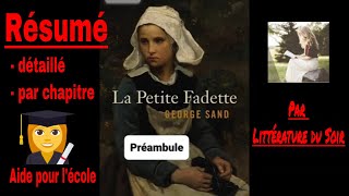 R1  La petite Fadette  résumé détaillé par chapitre  George Sand [upl. by Erreipnaej]