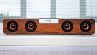 SMALODY SL90H недорогой bluetooth саундбар или портативная акустика [upl. by Awhsoj]