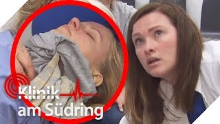 Charlotte in Panik Celine atmet plötzlich nicht mehr  Klinik am Südring  SAT1 [upl. by Cathie555]