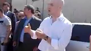 El mal momento de Rodríguez Larreta en la Carbonilla [upl. by Nnyrb]