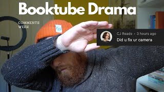 Booktube Drama  Comments Day [upl. by Anibla]