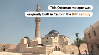 Egypt inaugurates newly restored Ottoman mosque at Cairo citadel [upl. by Leasa777]