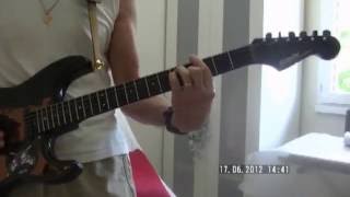 N° 39  tuto guitare  lenvie  jonnhy hallyday [upl. by Eirovi]