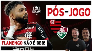 FLAMENGO METE DOIS A ZERO E ACABA COM A “MÁQUINA” TRICOLOR  VENCEMOS E VENCEMOS BEM [upl. by Addi163]