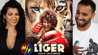 LIGER TRAILER REACTION  Vijay Deverakonda  Ananya Panday  Mike Tyson  Puri Jagannadh [upl. by Rehpotsrik]