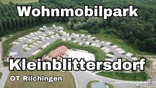 Wohnmobilpark Kleinblittersdorf  womoclick [upl. by Frulla502]