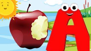 ABC Song Learn the letters and more Nursery Rhymes by Cleo and Cuquin  Children and toddlers Song [upl. by Amer310]