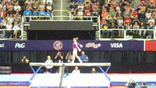 McKayla Maroney Beam  2012 USA Gymnastics Olympic Trials Day 2 [upl. by Haukom]