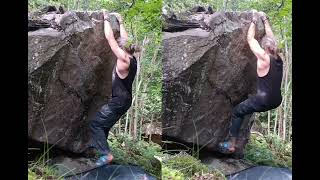 Lite underförstått  Kullaberg boulder [upl. by Trauner603]