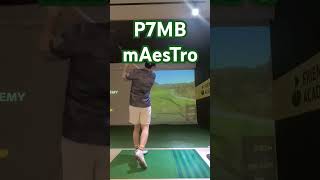 p7mb 역시 👍 golf motivation golfswing vlog [upl. by Adolphus]