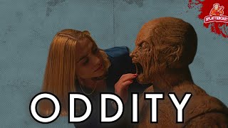 ODDITY Supernatural Horror Movie Review [upl. by Nylkaj]