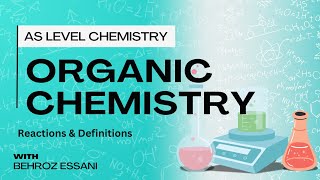 AS Level Organic Chemistry  Heterolytic amp Homolytic Fission Nucleophile and Electrophile [upl. by Olivero]