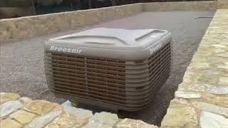 Bioclimatizacion Breezair en edificios y viviendas [upl. by Ygiaf]