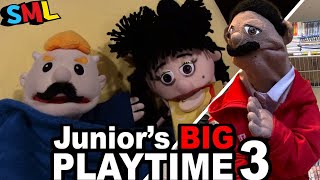 SML Movie Juniors Big Playtime 3 Puppet Reaction [upl. by Siuluj957]