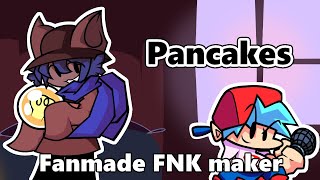 Fanmade Pancakes V2 FnF [upl. by Enomys190]